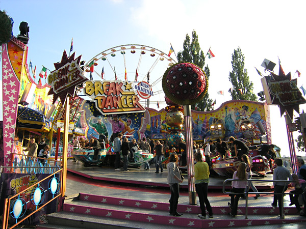 Der Breakdance von Dreher-Vespermann in Bruchhausen-Vilsen 2008